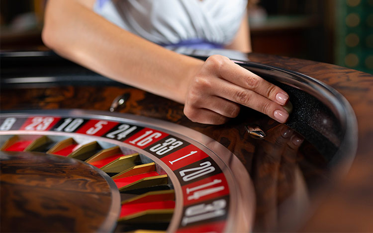 Ruleta en vivo