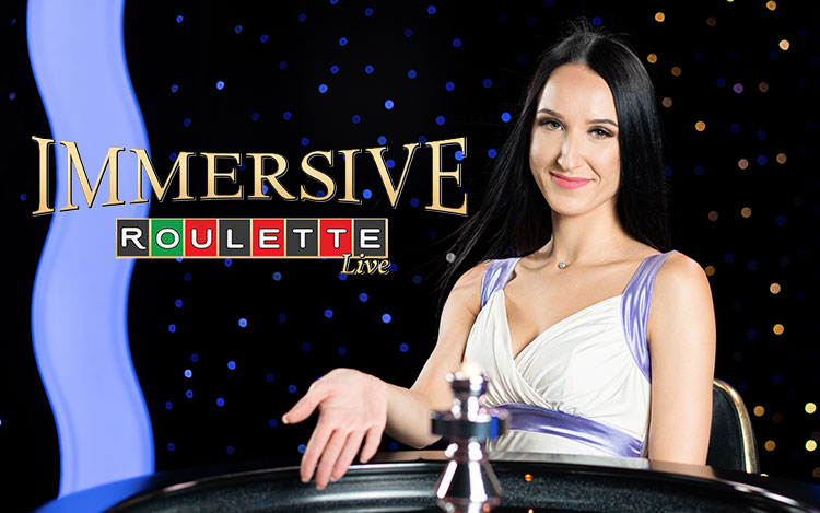 Immersive Roulette by Evolution